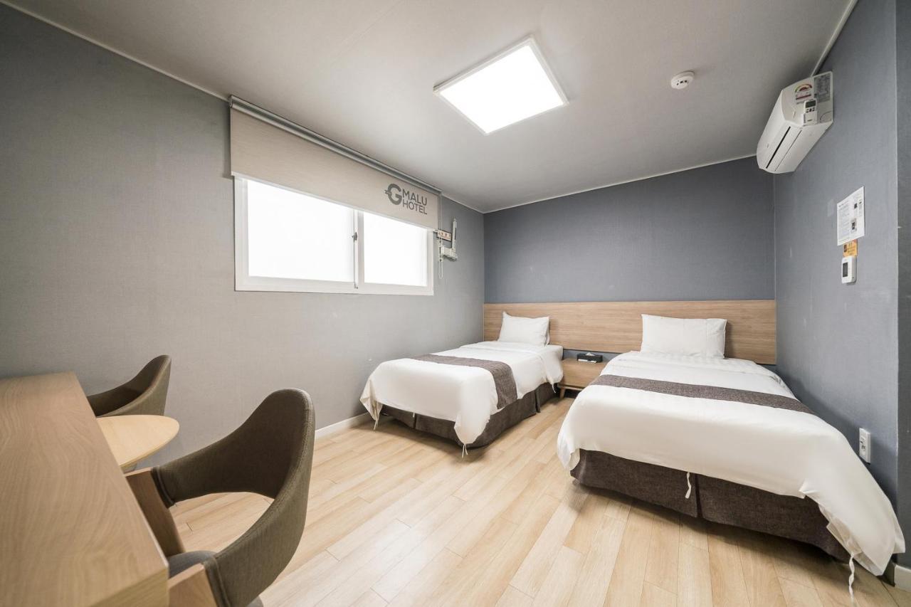 Malu Hotel Suwon Exterior foto